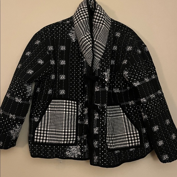 THE GREAT. reversible quilted jacket - Picture 7 of 10